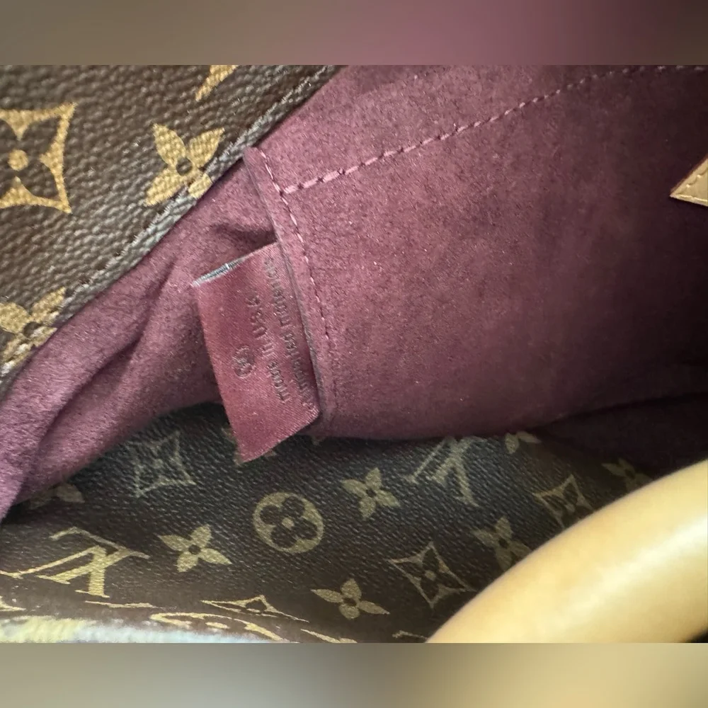 Louis Vuitton Monogram Canvas Montaigne GM - Picture 12 of 15